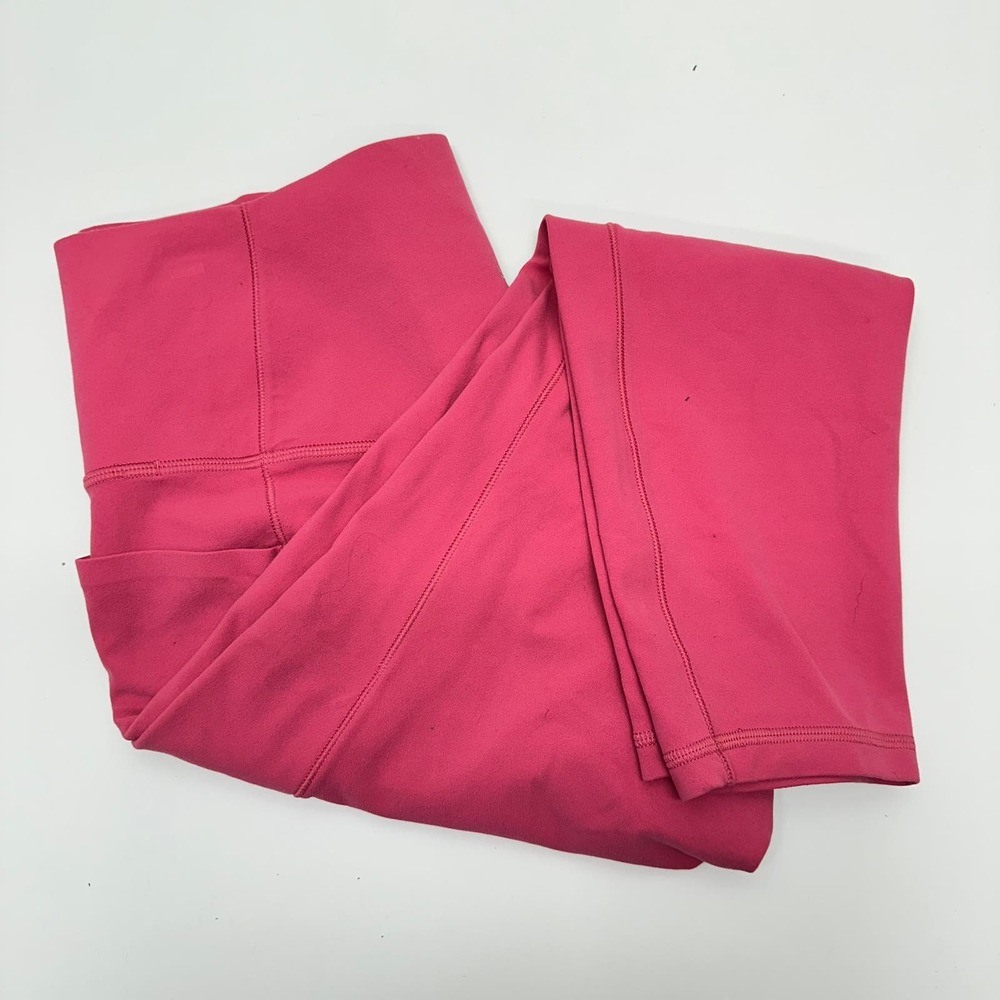 Athleta Salutation Stash Pocket II 7/8 Tight Leggings Women's Size Large